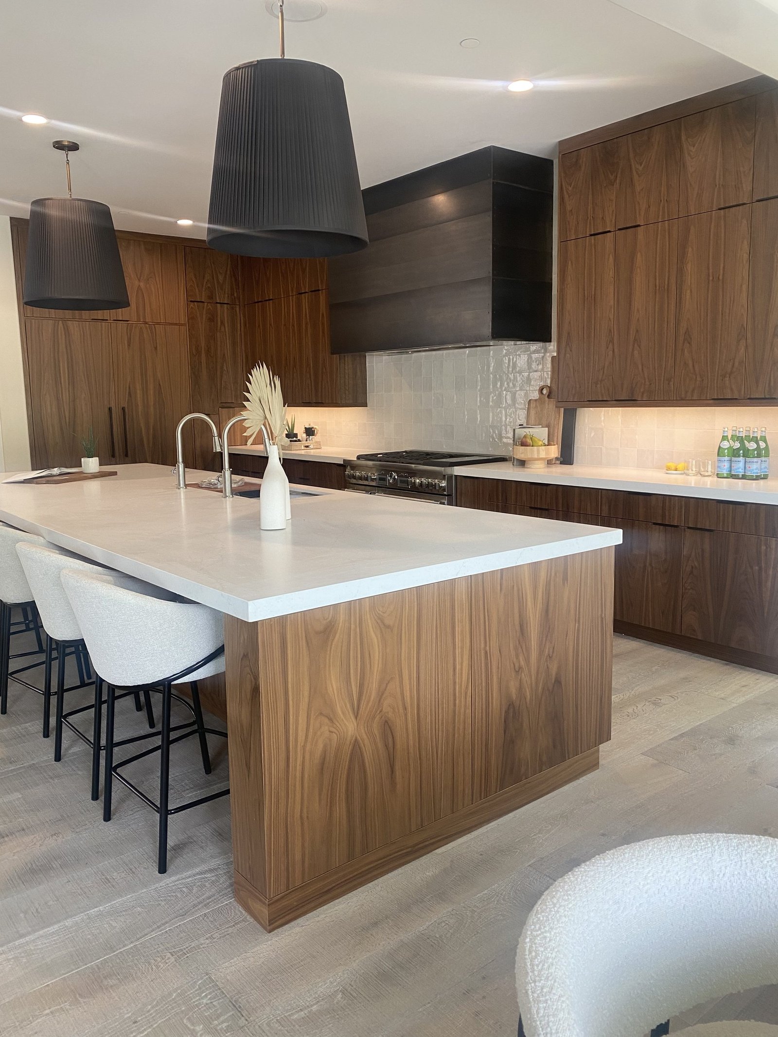 Completed residence interior